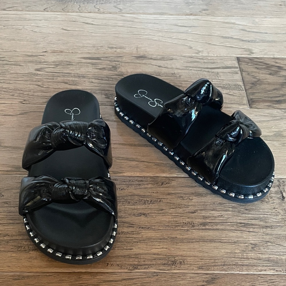 Jessica Simpson Caralyna Slide Sandal Size 5